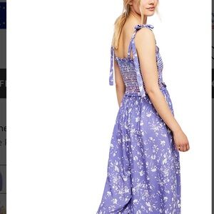 🦋FP wide leg jumpsuit romper